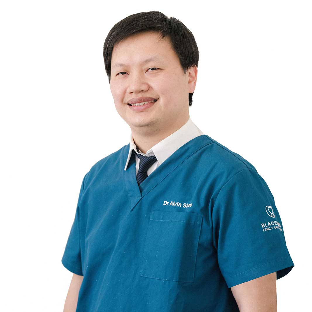 Dr Alvin Shee